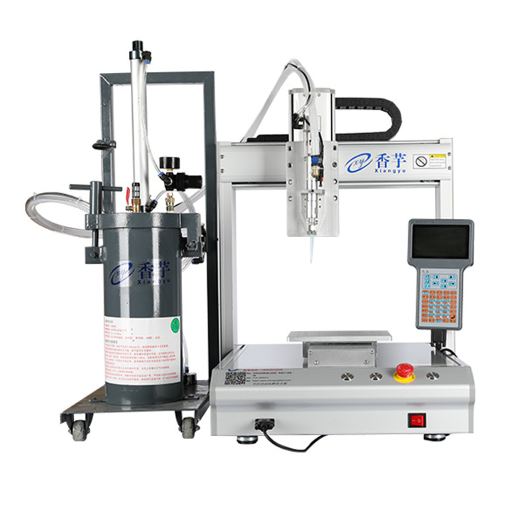 深圳點膠機廠家-細談自動焊錫機